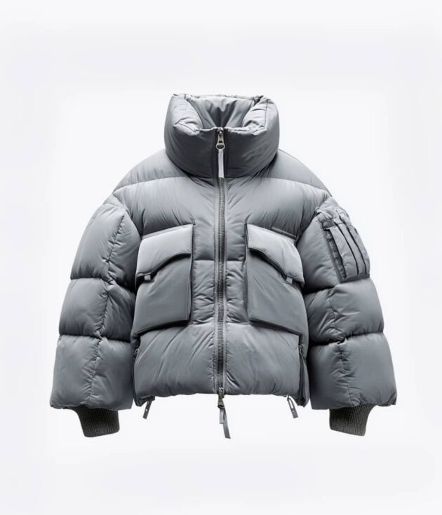 Tactical Puffer Jacket
